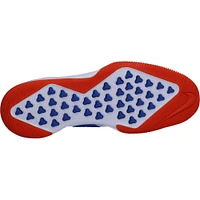 Florida Gators Team-Issued Royal/White Jordan Menace Turf Shoes from the 2020 NCAA Season