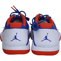 Florida Gators Team-Issued Royal/White Jordan Menace Turf Shoes from the 2020 NCAA Season