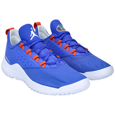 Florida Gators Team-Issued Royal Jordan Proto-Lyte Turf Shoes from the 2020 NCAA Season
