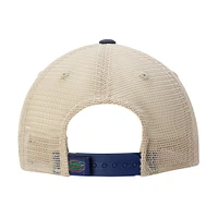 Casquette Ajustable Florida Gators Top of the World Offroad Trucker - Bleu Royal