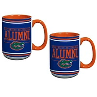 Ensemble de deux tasses pour anciens élèves des Florida Gators