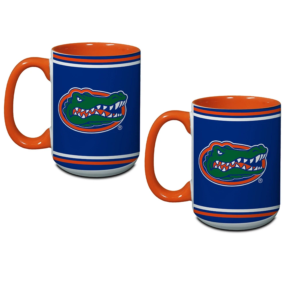 Ensemble de deux tasses pour anciens élèves des Florida Gators