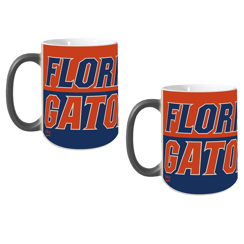 Ensemble de deux tasses révélatrices des Florida Gators