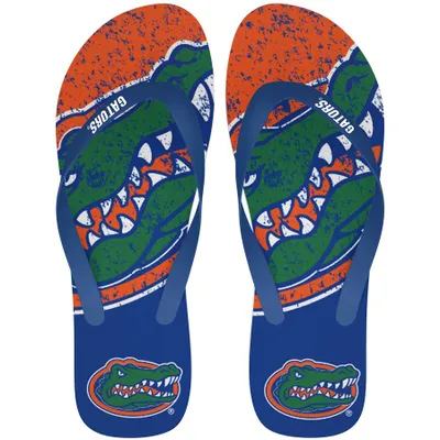 Florida Gators FOCO Big Logo Flip-Flops