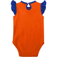 Lot de 2 bodys pour nouveau-nés et nourrissons Royal/Orange Florida Gators Spread the Love