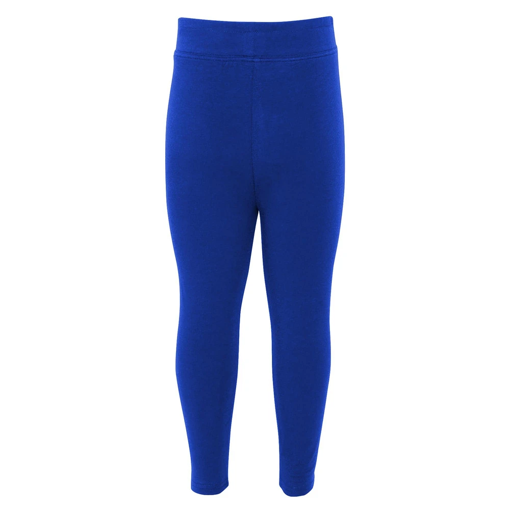 Ensemble à capuche et legging Heart to Gators de Floride gris préscolaire pour filles