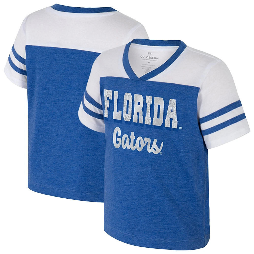 T-shirt Space Opera pour filles du Colisée Royal Florida Gators