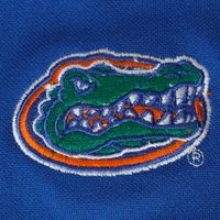 Girls Toddler Royal Florida Gators Two-Piece Cheer Set