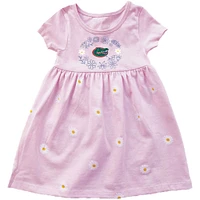 Girls Toddler Wes & Willy Pink Florida Gators Daisy Dress