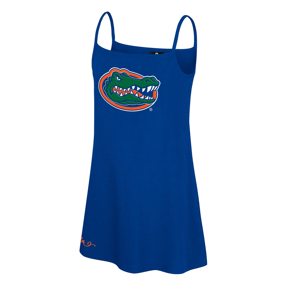 Girls Youth Colosseum Royal Florida Gators Brook Tank Dress