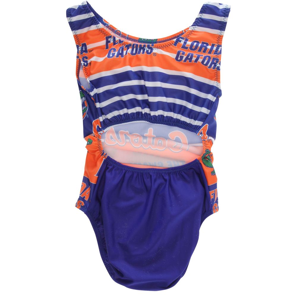 Girls Youth Orange Florida Gators Leotard