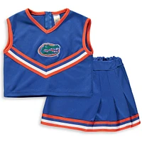 Ensemble d'encouragement deux pièces Royal Florida Gators pour filles