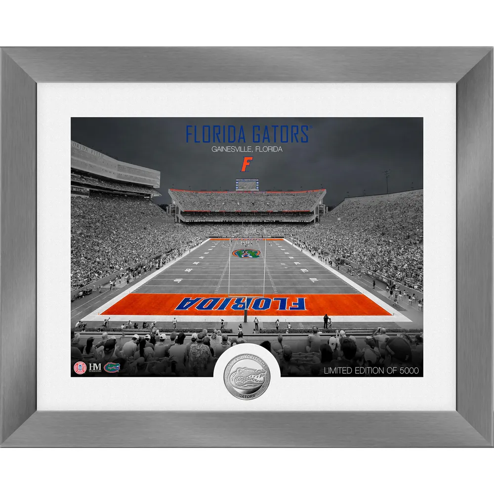 Tim Tebow Florida Gators Fanatics Authentic 12 x 15 Campus