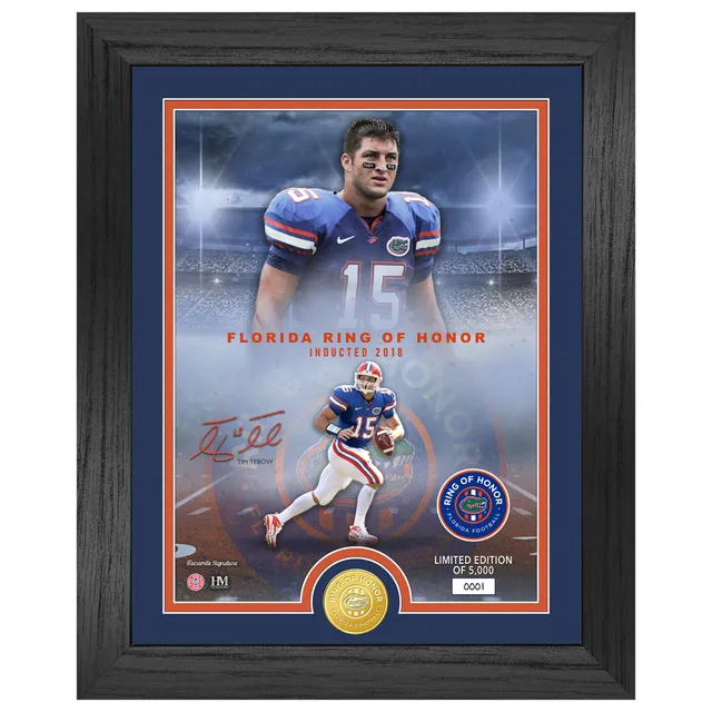 Tim Tebow Florida Gators WinCraft Ring of Honor 3'' x 5'' One-Sided Deluxe  Flag