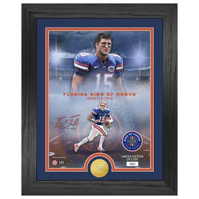 Tim Tebow to be inducted into University of Florida's 'Ring of