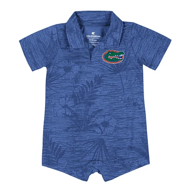 Barboteuse pour bébé Colosseum Royal Florida Gators Fern