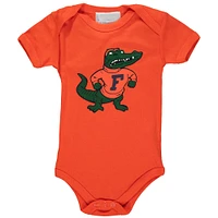 Body Orange Florida Gators Big Logo pour bébé