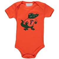 Infant Orange Florida Gators Big Logo Bodysuit