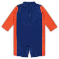 Infant Royal/Orange Florida Gators Wave Runner Wetsuit