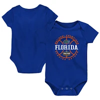 Infant Royal Florida Gators 2025 NCAA Men's Basketball National Champions Slam Dunk Bodysuit
