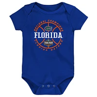 Infant Royal Florida Gators 2025 NCAA Men's Basketball National Champions Slam Dunk Bodysuit