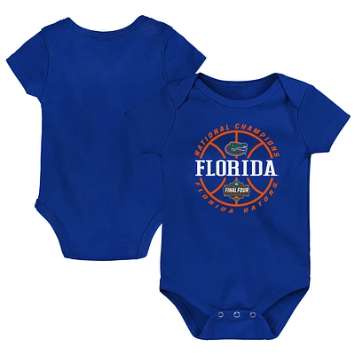 Infant Royal Florida Gators 2025 NCAA Men's Basketball National Champions Slam Dunk Bodysuit