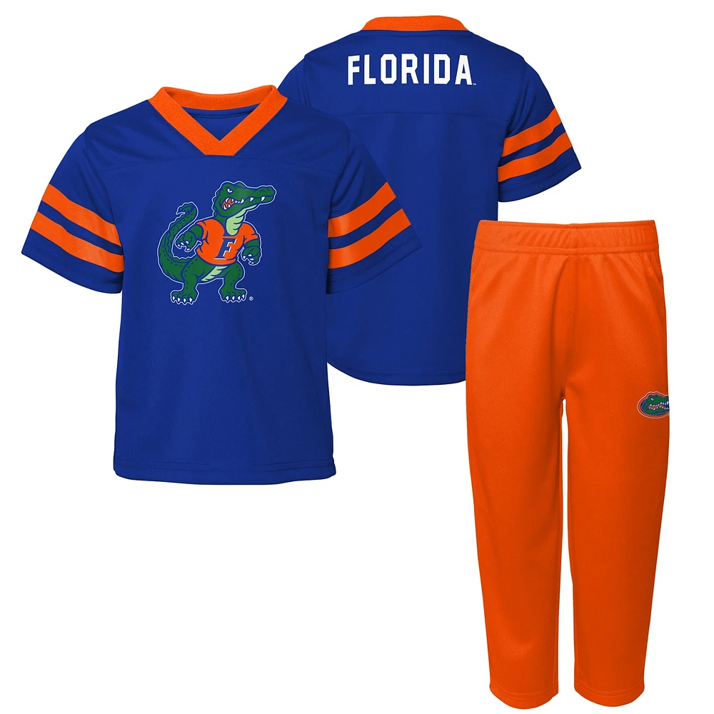 Ensemble deux pièces maillot et pantalon Red Zone Royal Florida Gators pour bébé