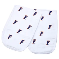 Infant Three Little Anchors Florida Gators 2-Pack Muslin Burp Cloth Set