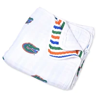 Infant Three Little Anchors Florida Gators 47" x 47" Muslin 4-Layer Blanket