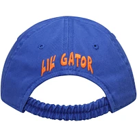 Casquette ajustable Mini Me pour bébé Top of the World Royal Florida Gators