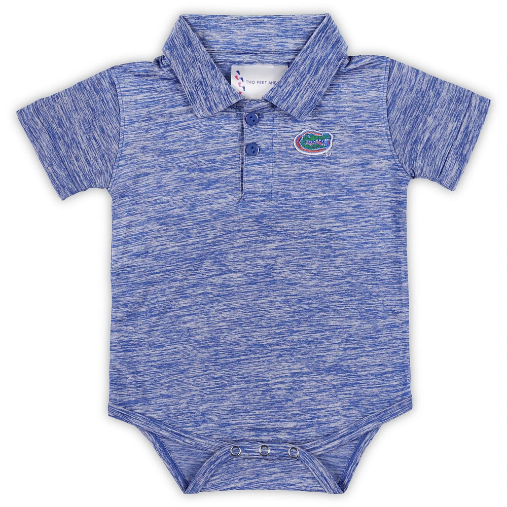 Body de golf Space Dye pour bébé Two Feet Ahead Royal Florida Gators