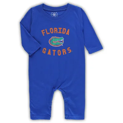 Florida Gators Wes & Willy Infant Core Long Sleeve Jumper - Royal