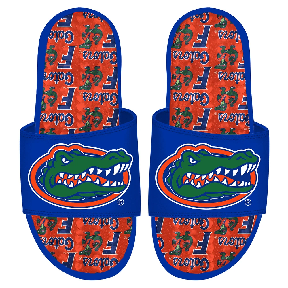 ISlide Florida Gators Team Pattern Sandales à glissière en gel