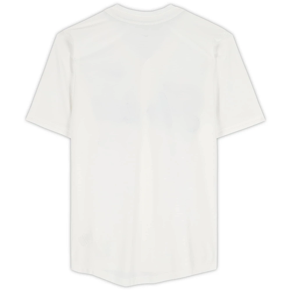 Jac Caglianone Florida Gators Autographed White Nike Replica Jersey 
