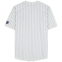 Jac Caglianone Florida Gators Autographed White Pinstripes Nike Replica Jersey 