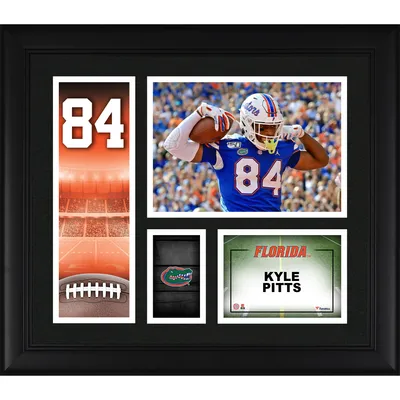 Lids Kyle Pitts Atlanta Falcons Fanatics Authentic Framed 15 x 17