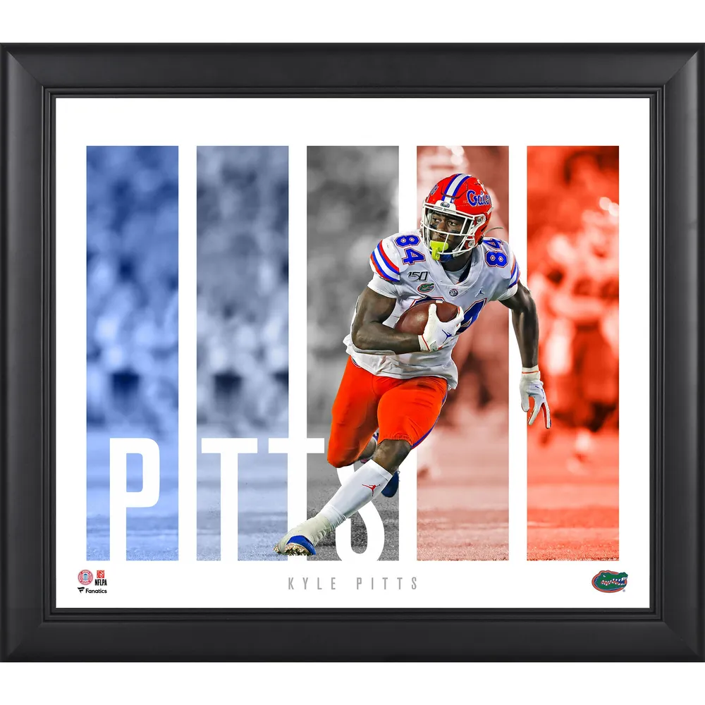 Kyle Pitts Atlanta Falcons Framed 15 x 17 Player Collage with a