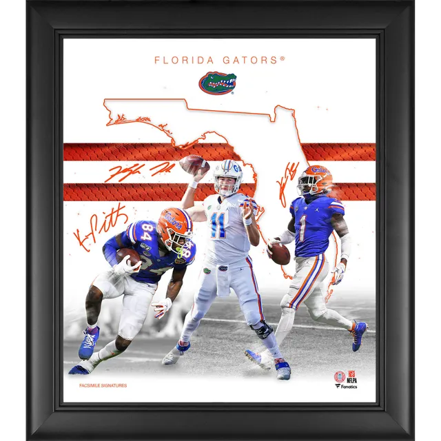 Lids Kyle Pitts Florida Gators Fanatics Authentic Framed 5-Photo