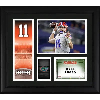 Lids Kyle Trask Florida Gators Fanatics Authentic Framed 15 x 17 Player  Panel Collage