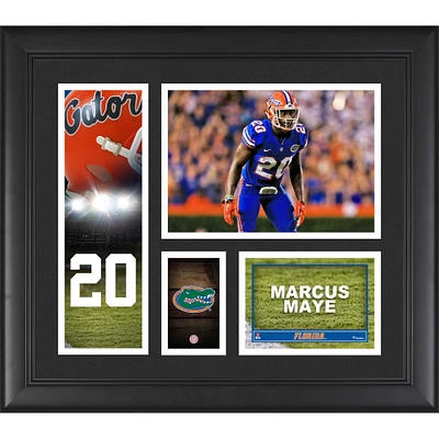 Marcus Maye Florida Gators Framed 15" x 17" Player Collage