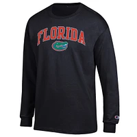 Men's Champion Florida Gators Arch Over Logo Long Sleeve T-Shirt