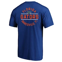 Men's Fanatics  Royal Florida Gators Big & Tall Fast Break 2 Hit T-Shirt