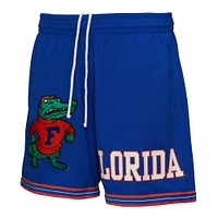 Men's Mitchell & Ness  Royal Florida Gators Team Origins Mesh Shorts