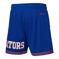 Men's Mitchell & Ness  Royal Florida Gators Team Origins Mesh Shorts