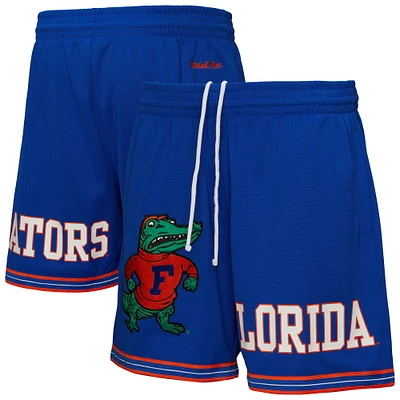 Men's Mitchell & Ness  Royal Florida Gators Team Origins Mesh Shorts