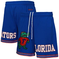 Men's Mitchell & Ness  Royal Florida Gators Team Origins Mesh Shorts