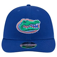 Men's New Era Royal Florida Gators Low Profile 9FIFTY Snapback Hat