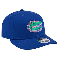 Men's New Era Royal Florida Gators Low Profile 9FIFTY Snapback Hat