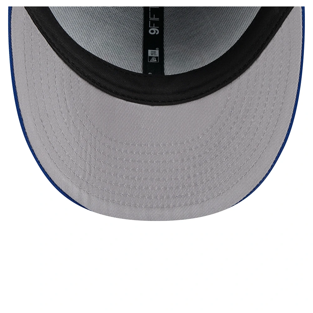 Men's New Era Royal Florida Gators Low Profile 9FIFTY Snapback Hat