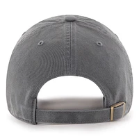 Men's '47 Charcoal Florida Gators 2025 NCAA Men's Basketball National Champions Clean Up Adjustable Hat